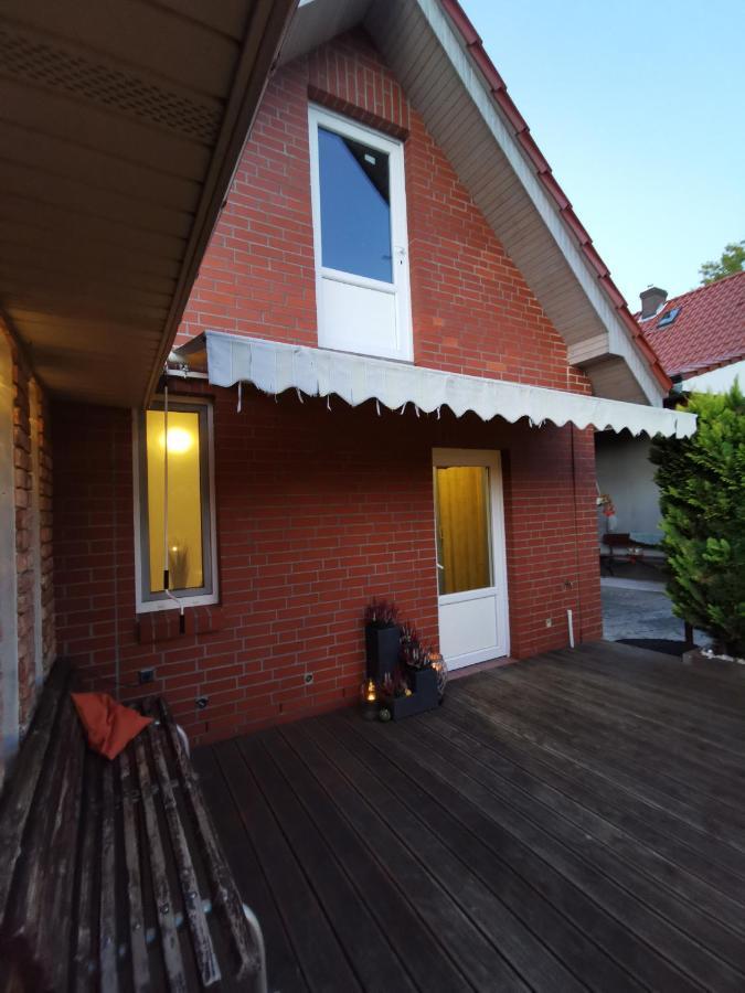 Domagala Domek Z Kominkiem Apartment Lagow  Exterior photo